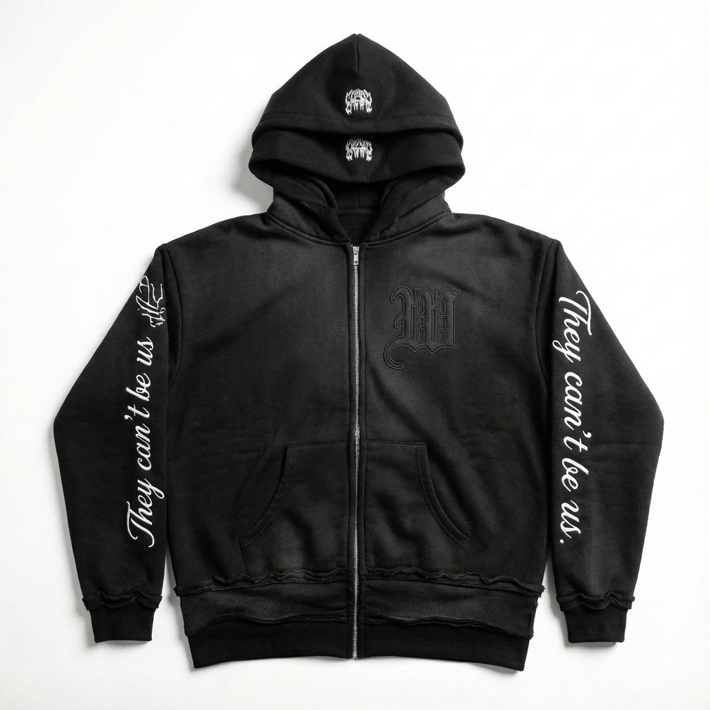 WORSTHUMAN - BLACK TRACKSUIT