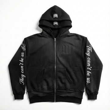 WORSTHUMAN - BLACK HOODIE