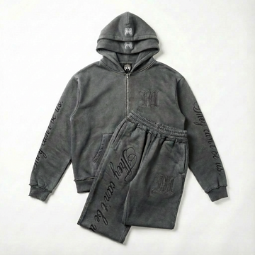 WORSTHUMAN - GREY TRACKSUIT