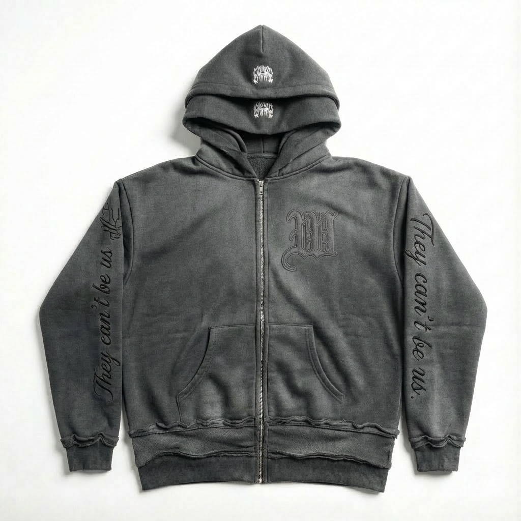 WORSTHUMAN - GREY TRACKSUIT