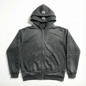 WORSTHUMAN - GREY HOODIE