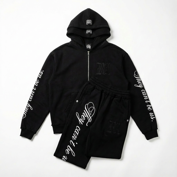 WORSTHUMAN - BLACK TRACKSUIT